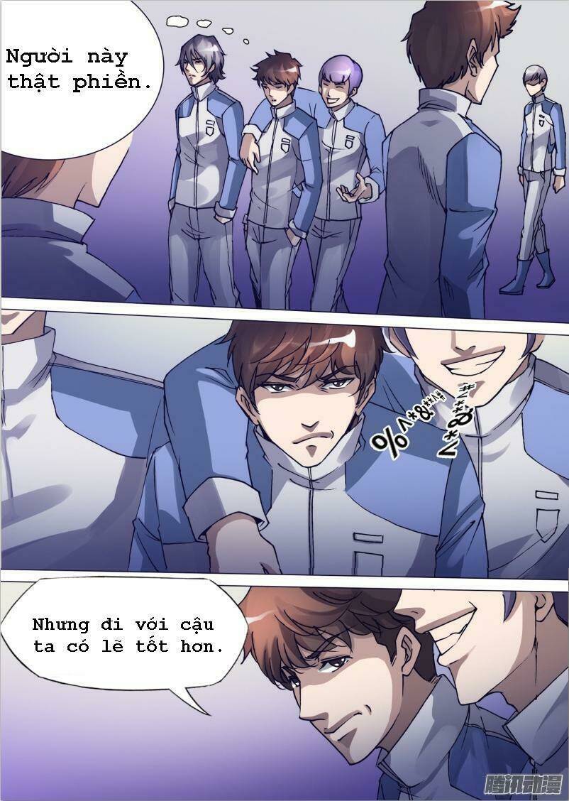 Thần Ảnh Mê Hành Chapter 46 - 7