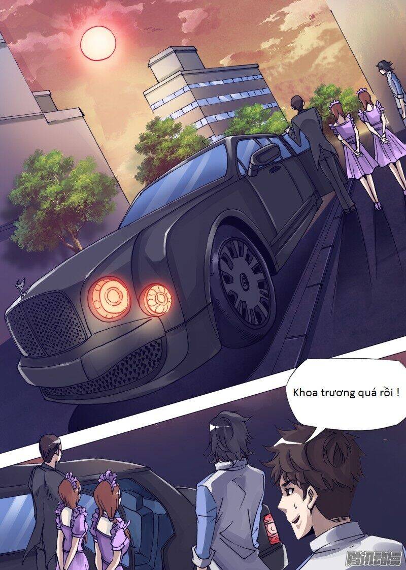 Thần Ảnh Mê Hành Chapter 47 - 2