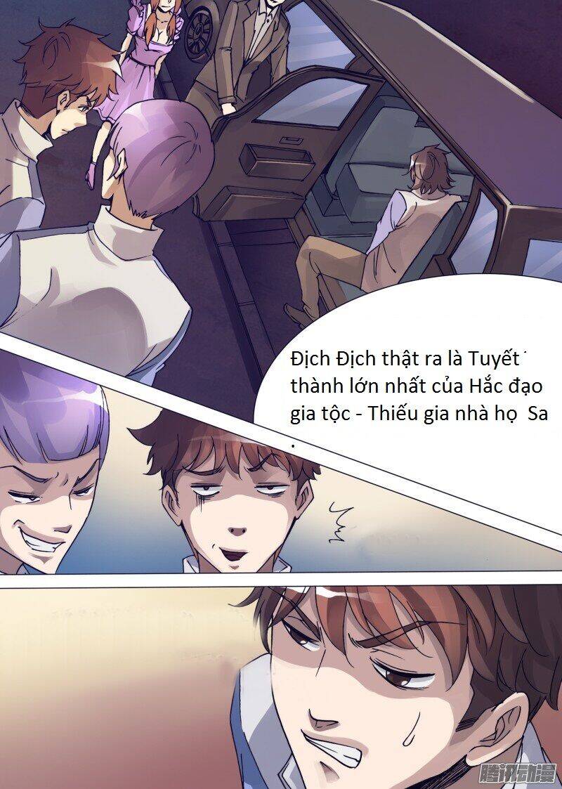 Thần Ảnh Mê Hành Chapter 47 - 5