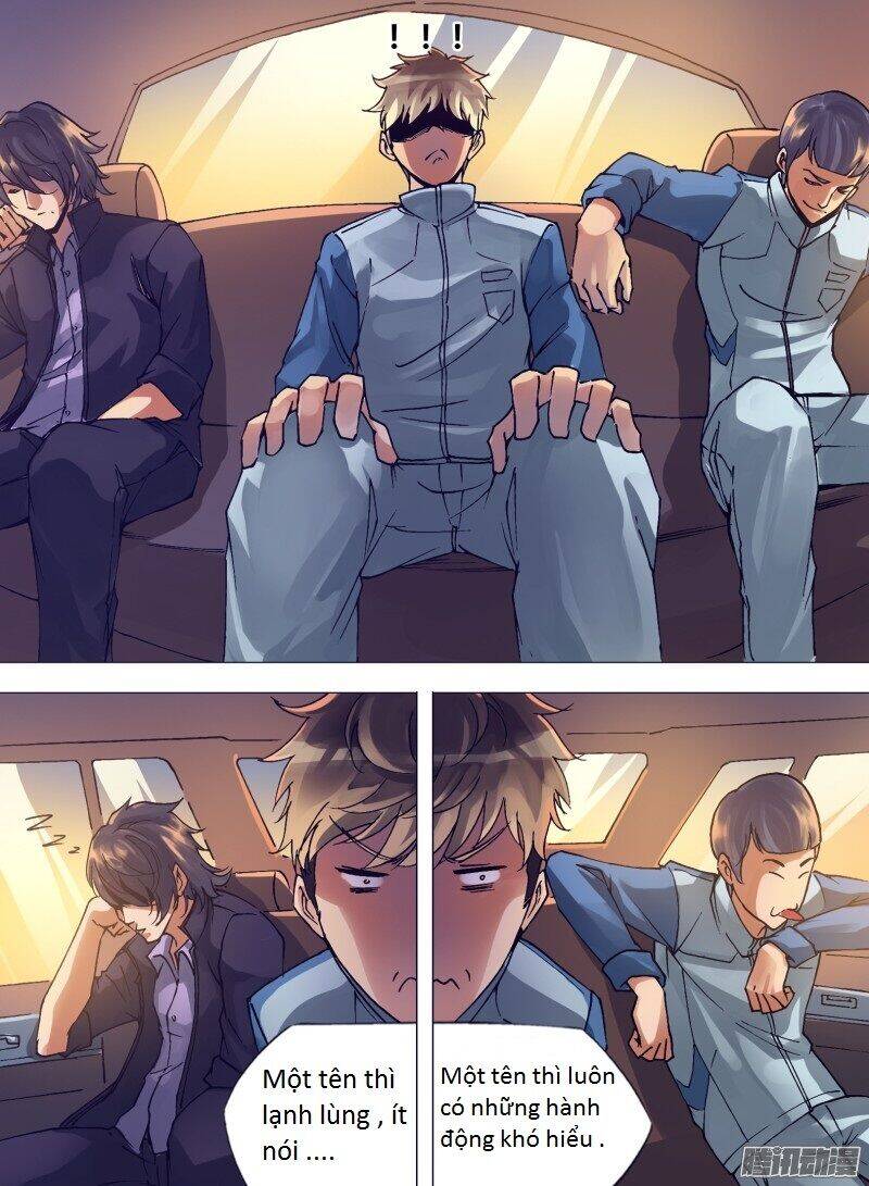 Thần Ảnh Mê Hành Chapter 47 - 9