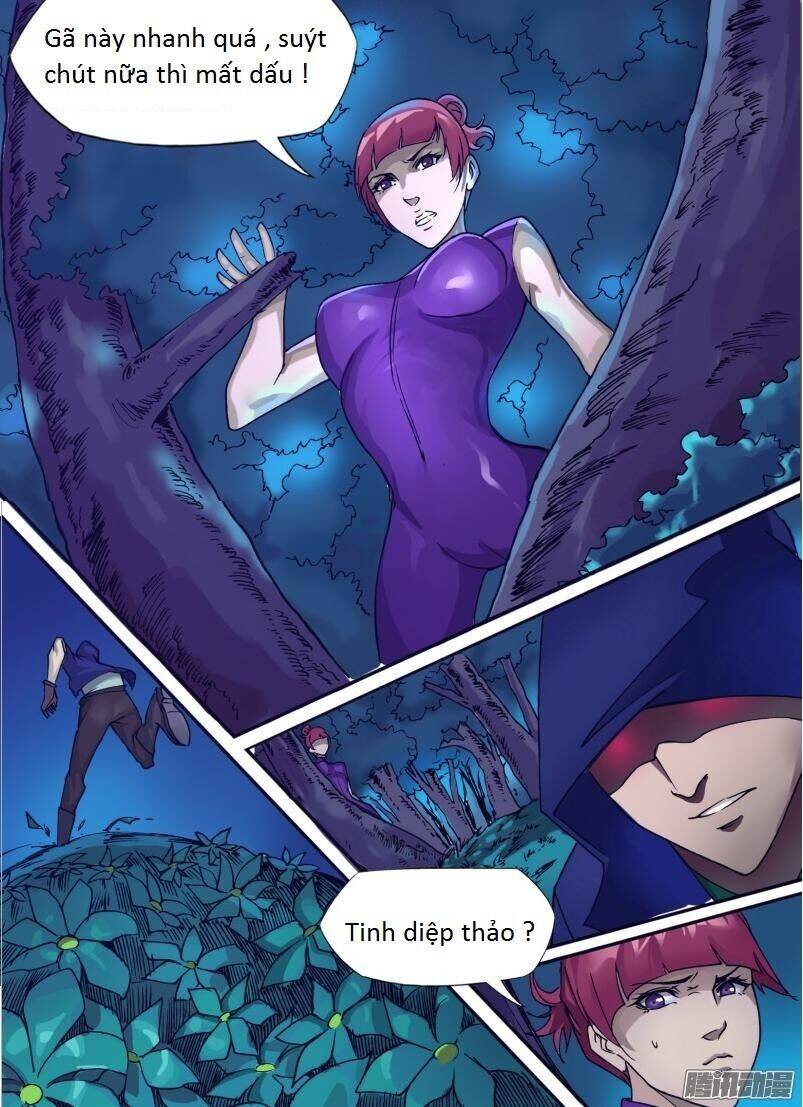 Thần Ảnh Mê Hành Chapter 49 - 4