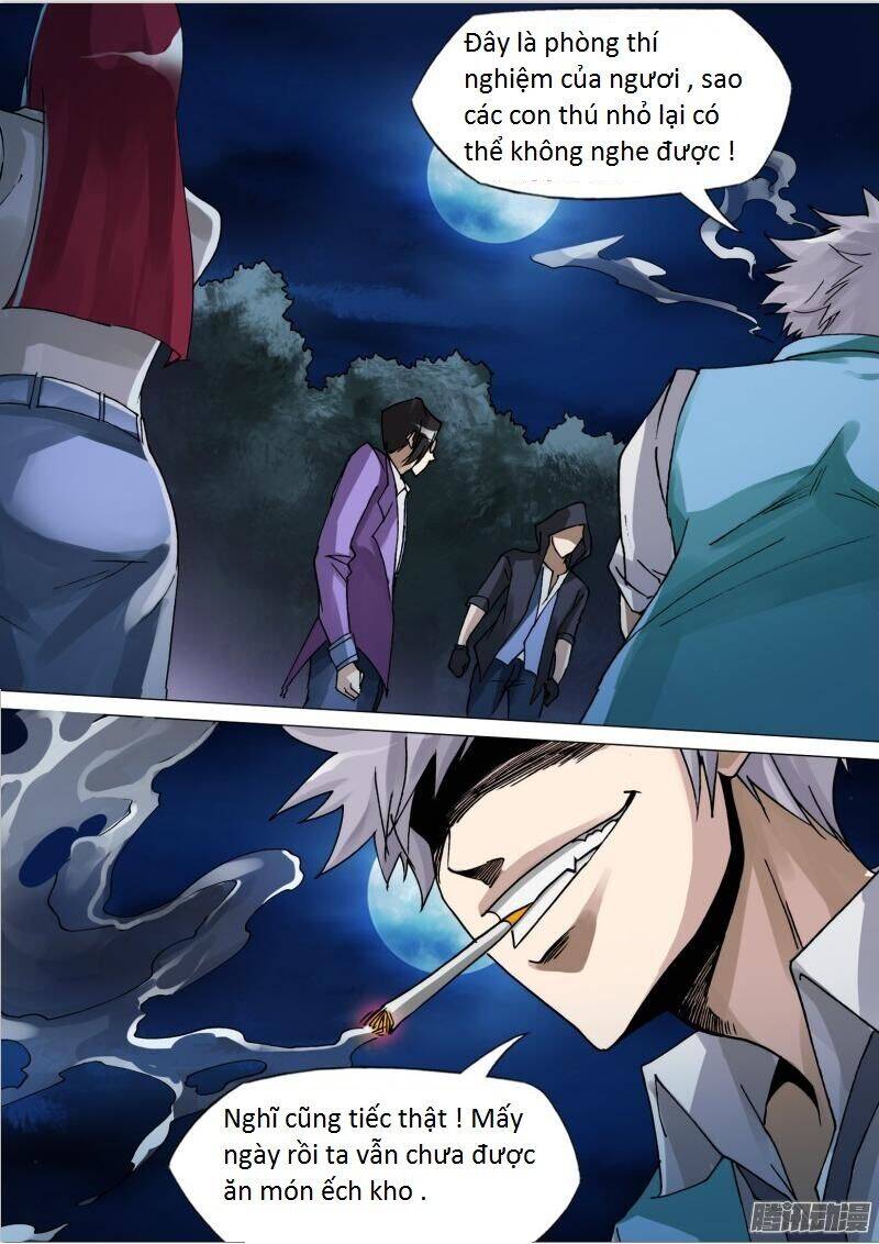 Thần Ảnh Mê Hành Chapter 49 - 7