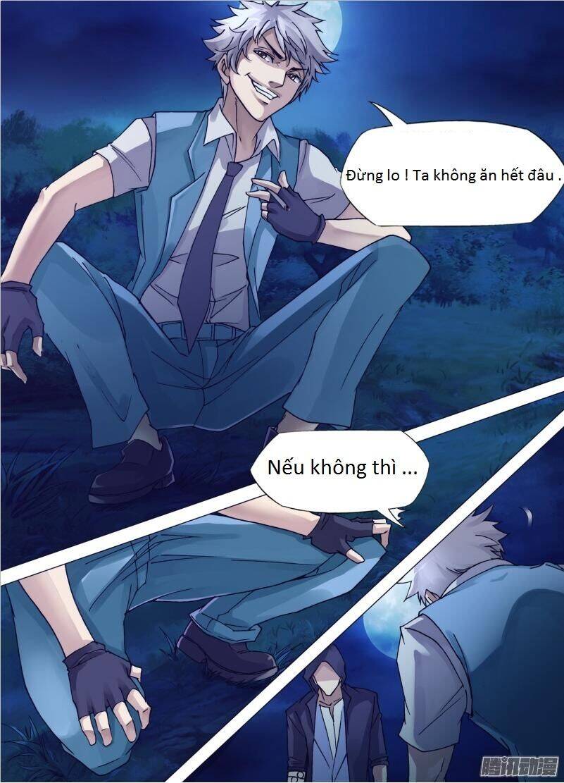 Thần Ảnh Mê Hành Chapter 49 - 8