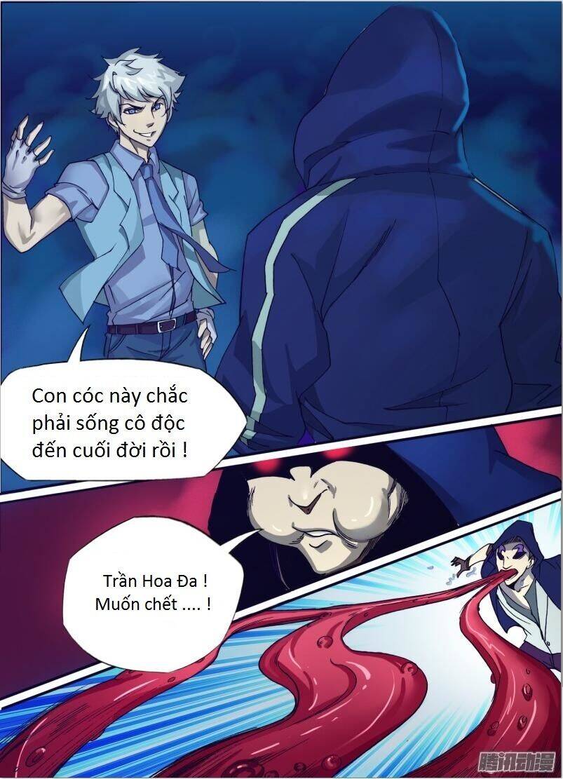 Thần Ảnh Mê Hành Chapter 49 - 9