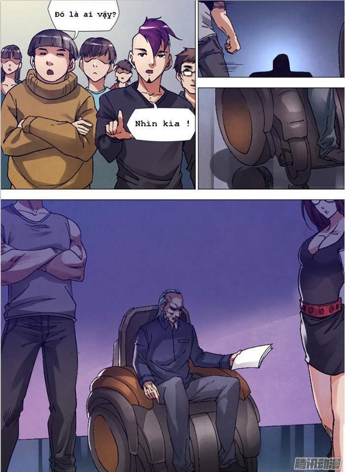 Thần Ảnh Mê Hành Chapter 5 - 1