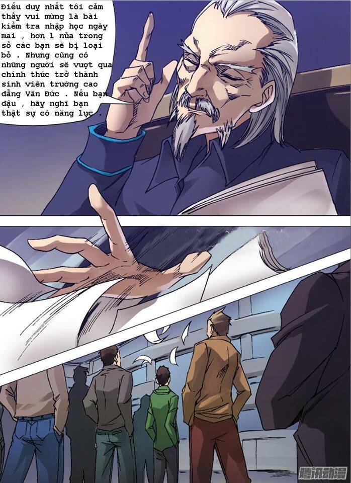 Thần Ảnh Mê Hành Chapter 5 - 4