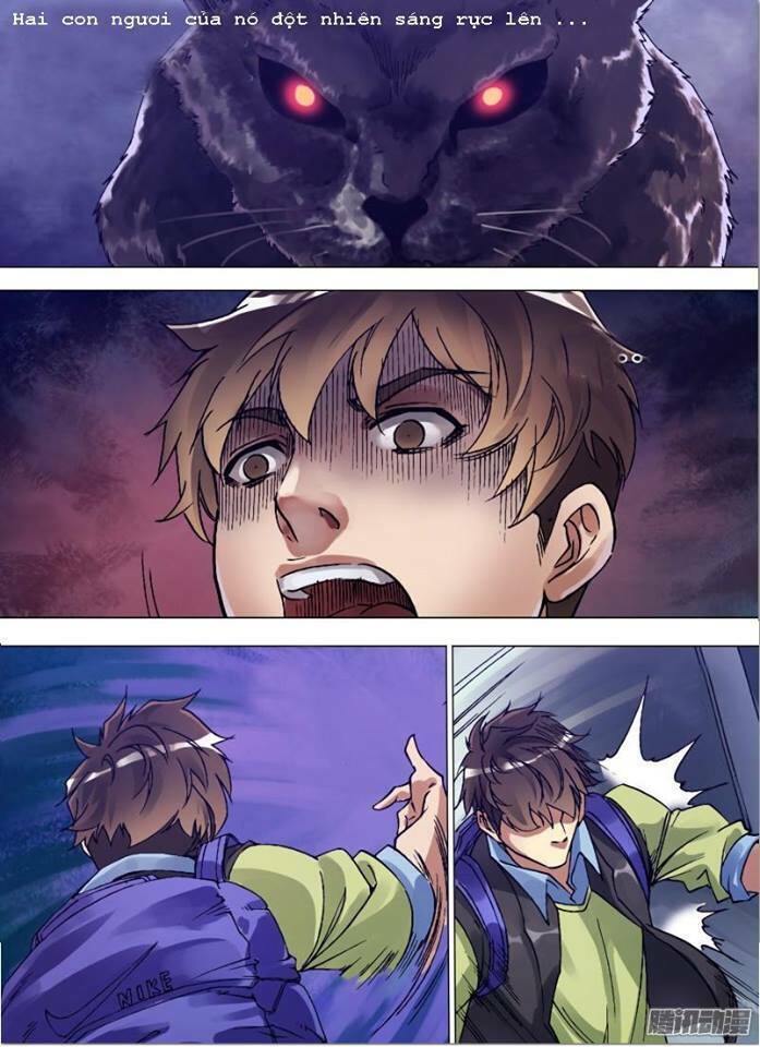 Thần Ảnh Mê Hành Chapter 5 - 10