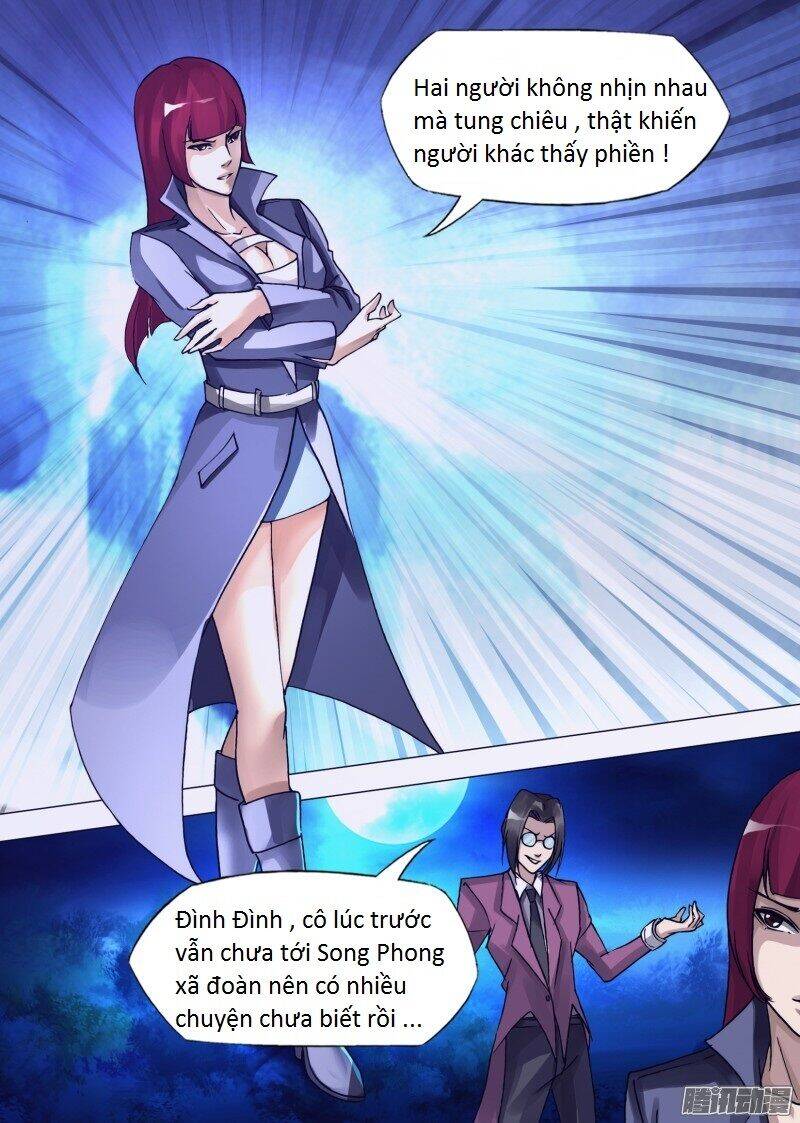 Thần Ảnh Mê Hành Chapter 50 - 4