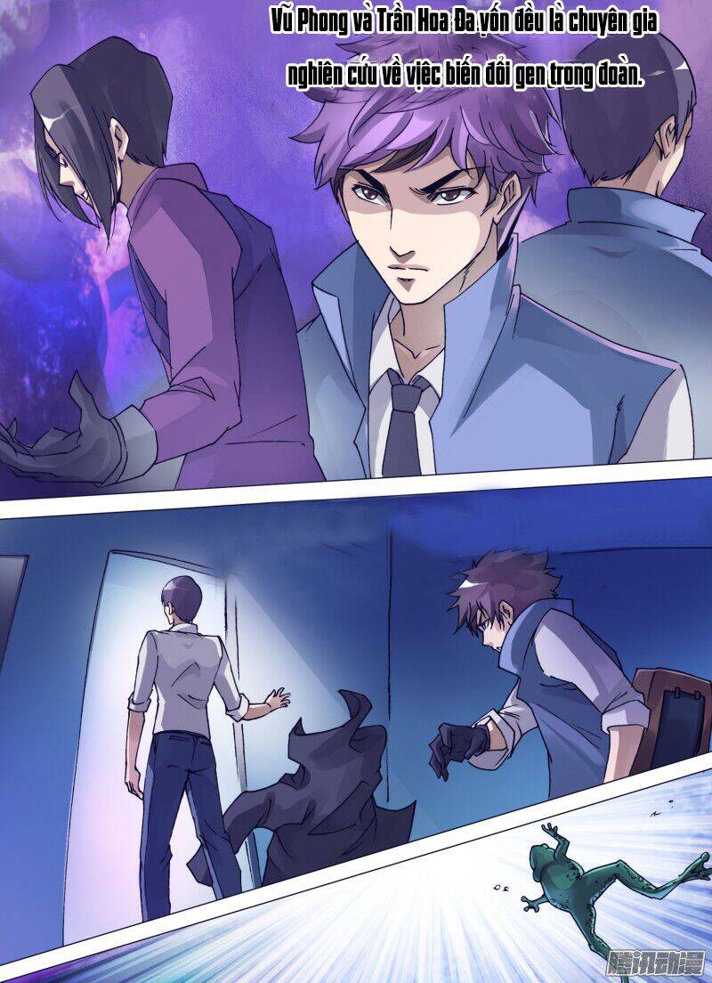 Thần Ảnh Mê Hành Chapter 50 - 5