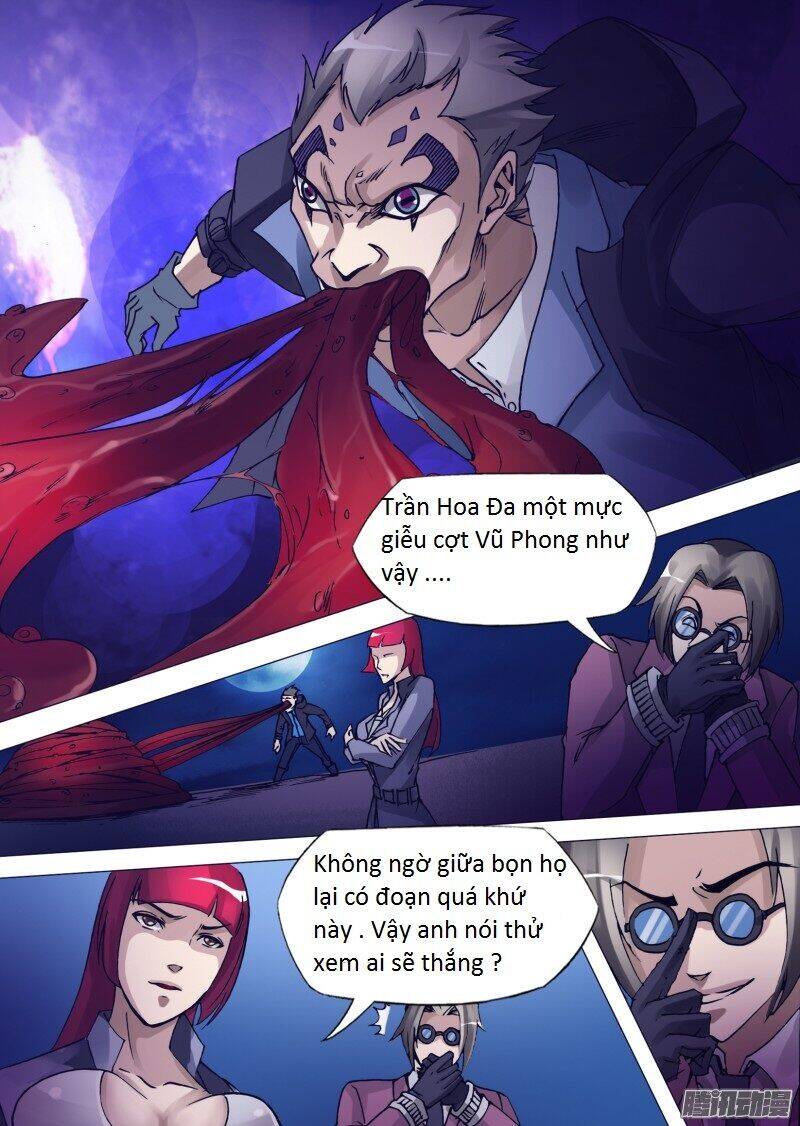 Thần Ảnh Mê Hành Chapter 50 - 7