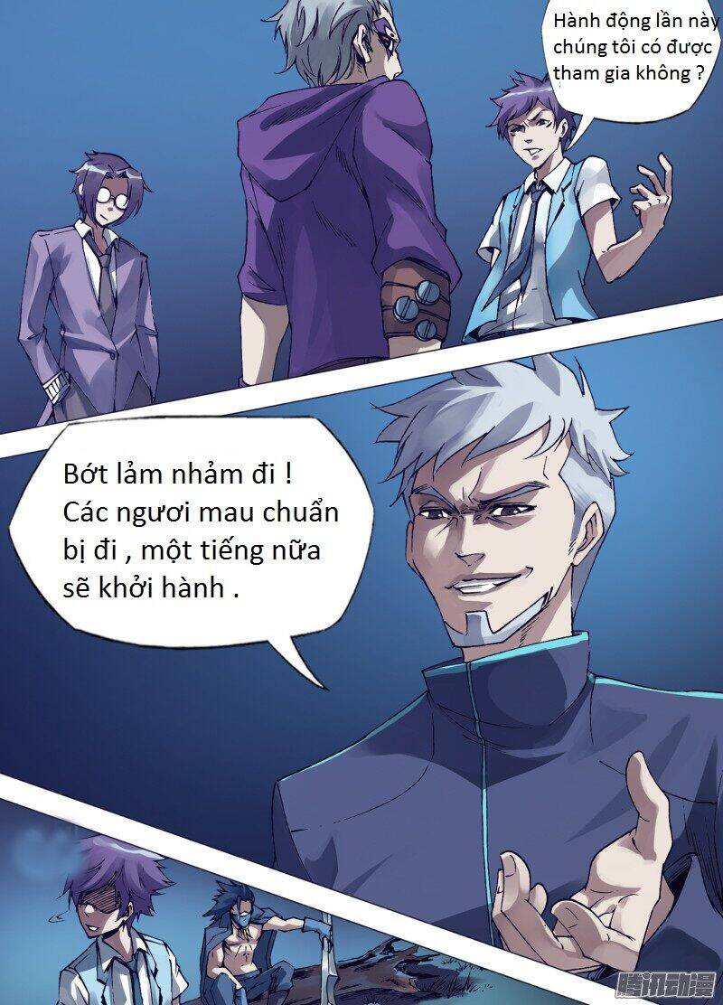 Thần Ảnh Mê Hành Chapter 51 - 12