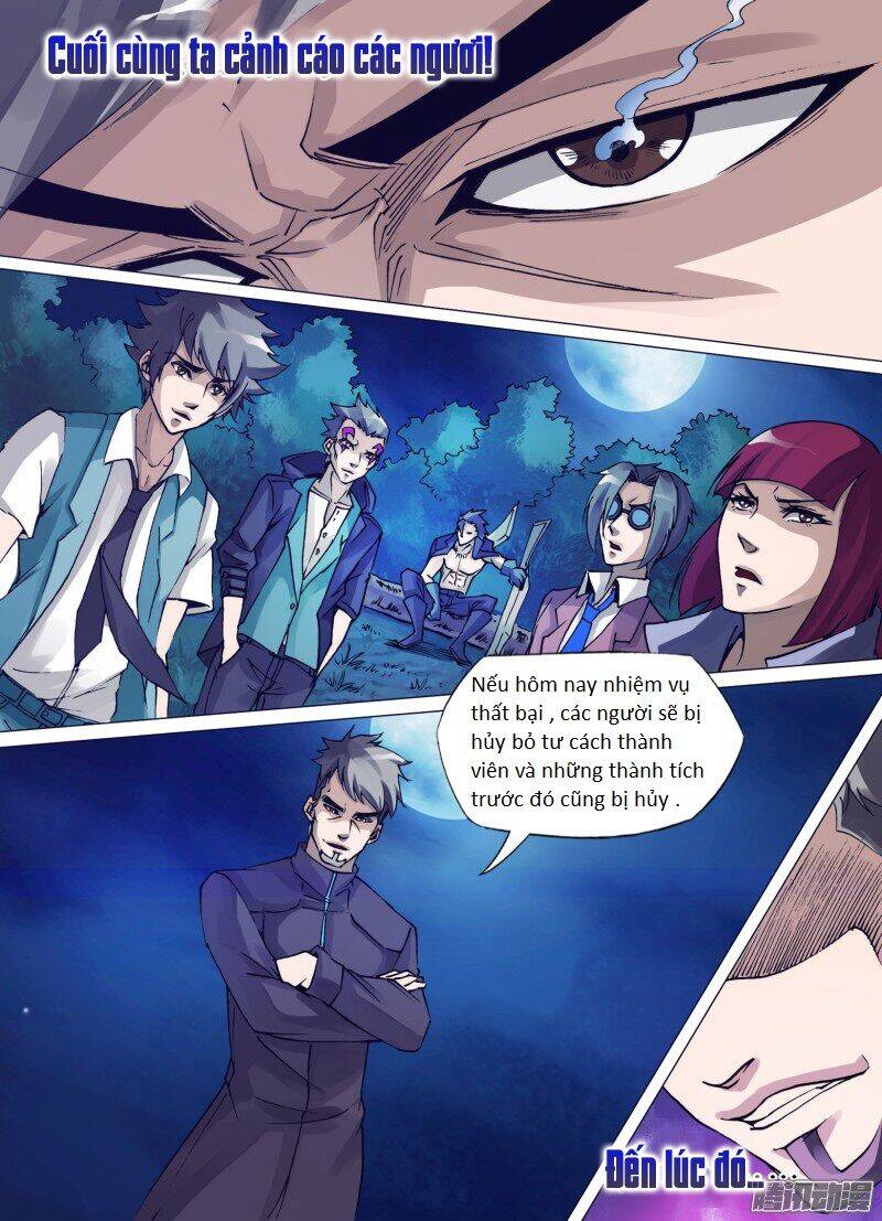 Thần Ảnh Mê Hành Chapter 52 - 1