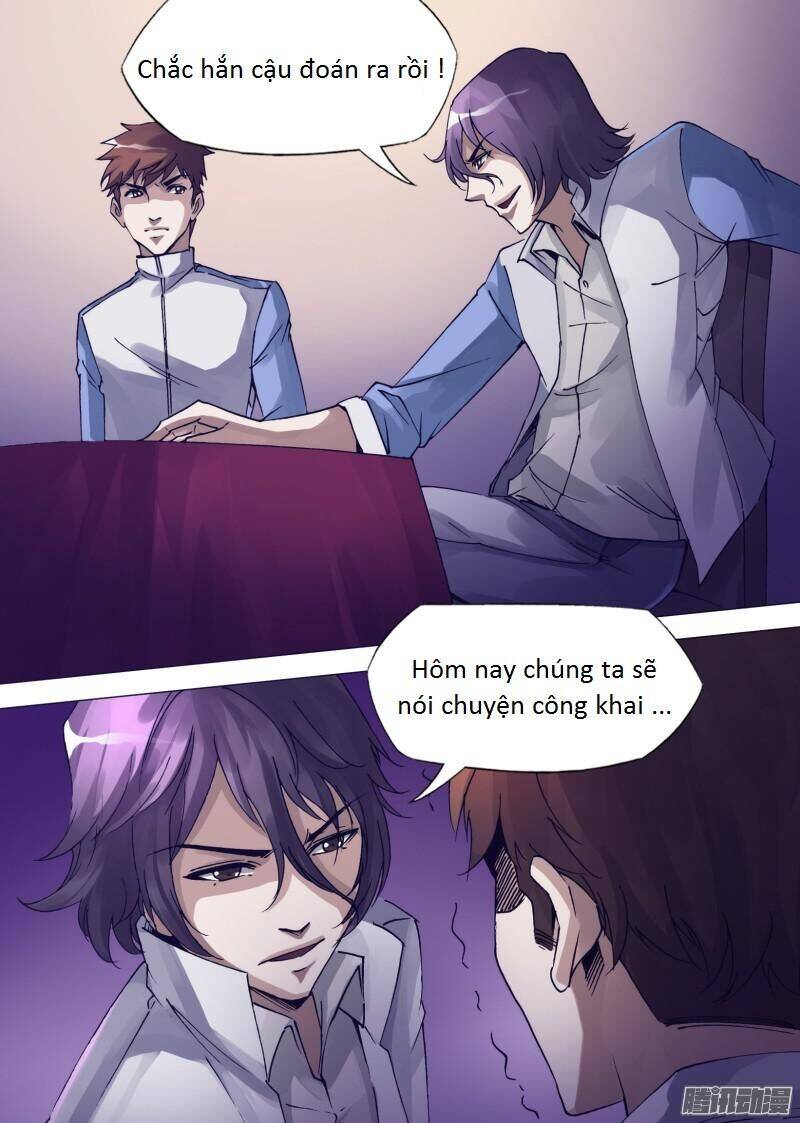 Thần Ảnh Mê Hành Chapter 54 - 8