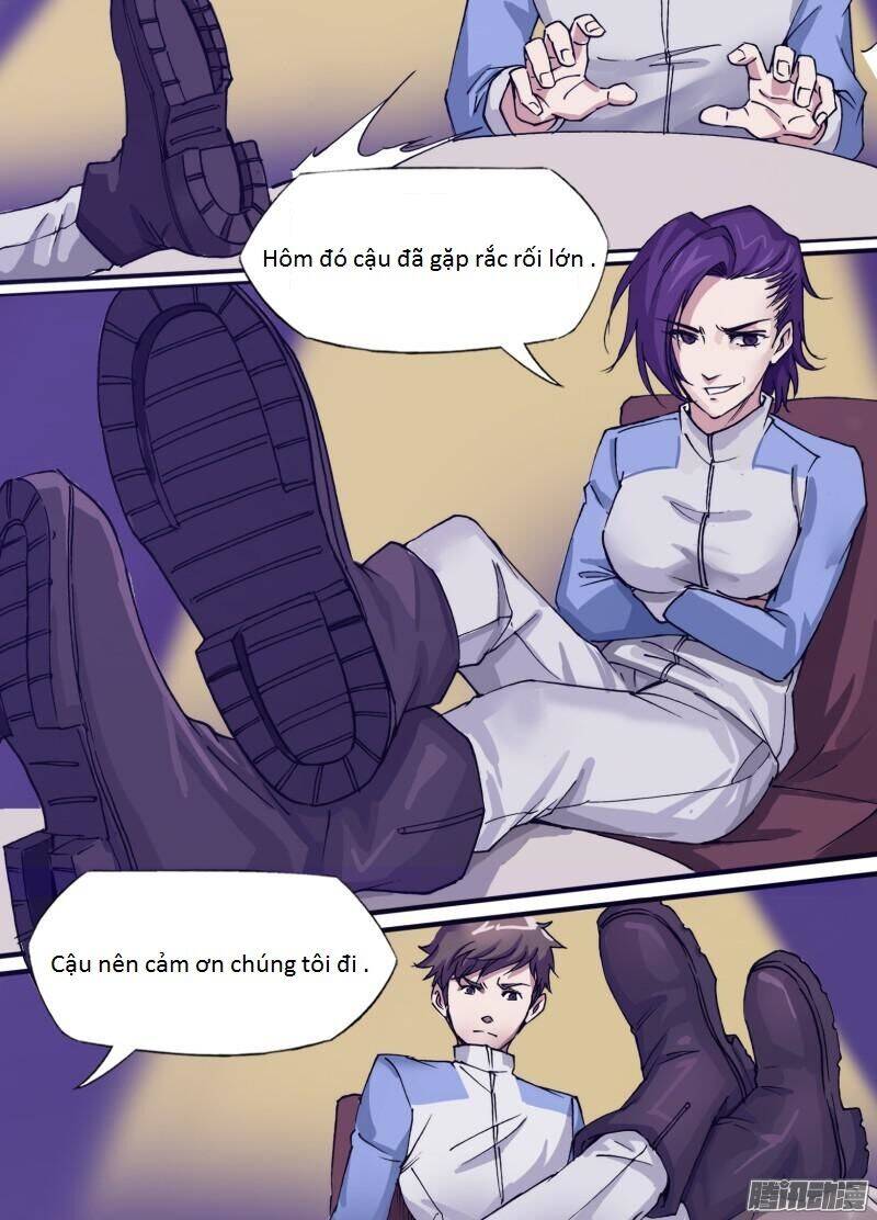 Thần Ảnh Mê Hành Chapter 55 - 2