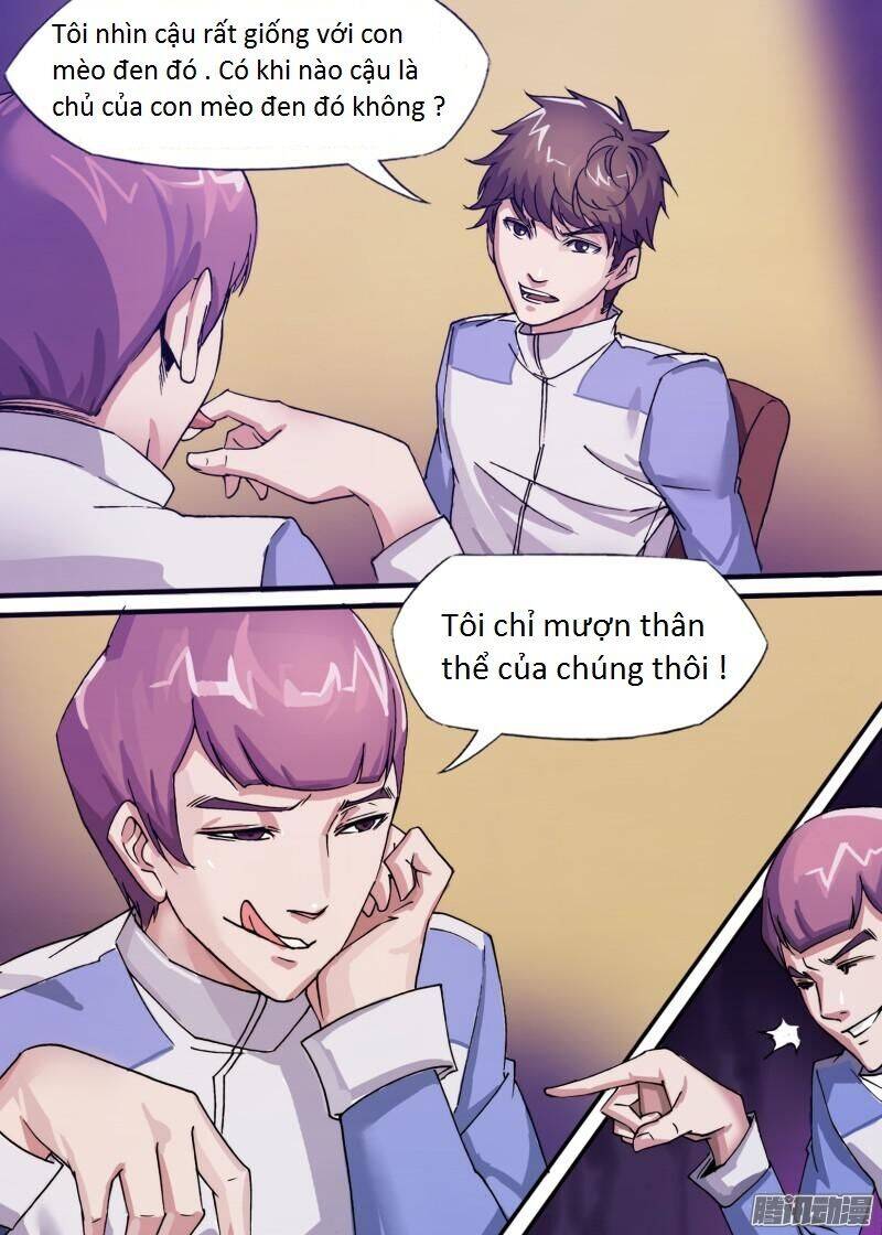 Thần Ảnh Mê Hành Chapter 55 - 4