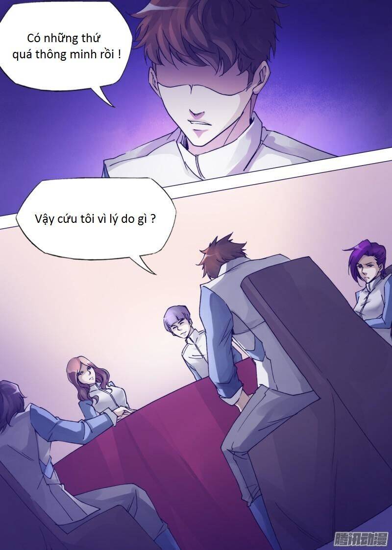 Thần Ảnh Mê Hành Chapter 55 - 6