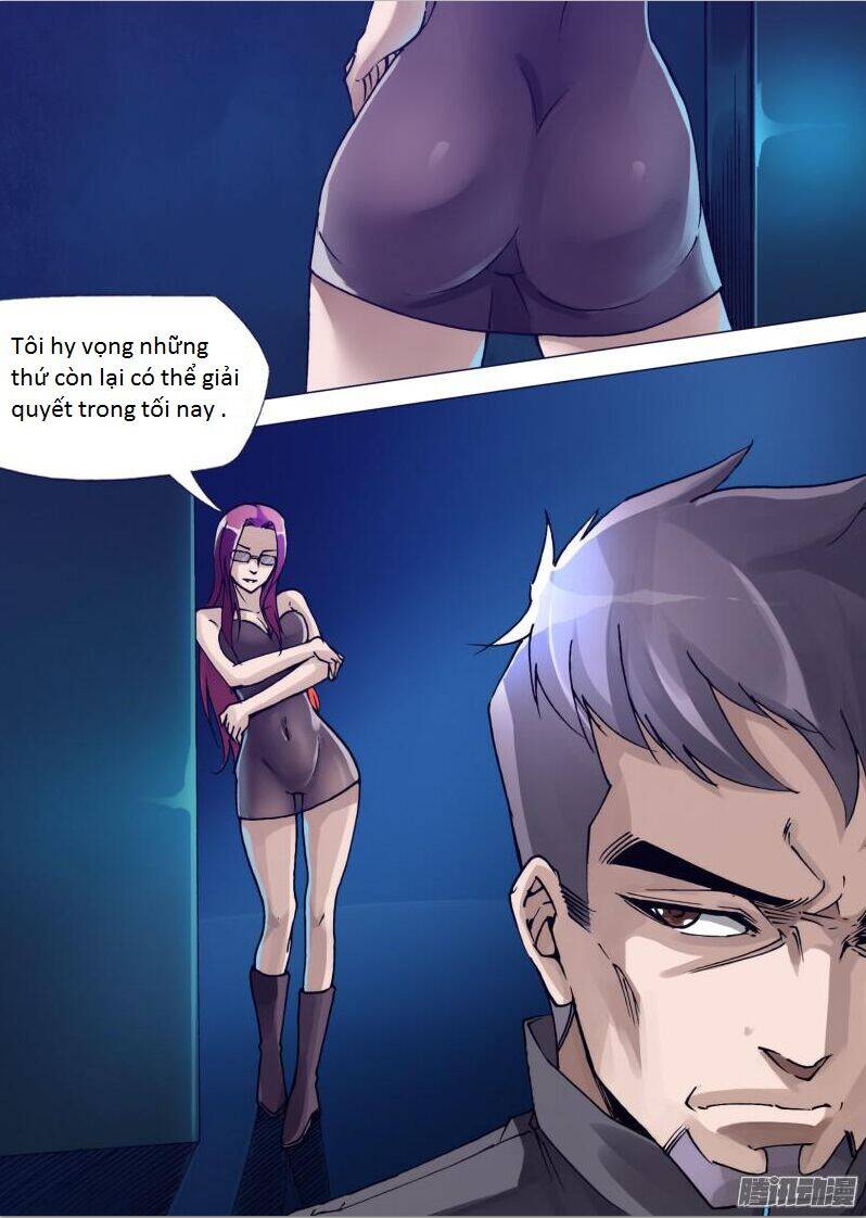 Thần Ảnh Mê Hành Chapter 56 - 6