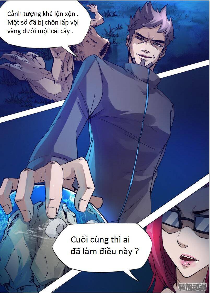 Thần Ảnh Mê Hành Chapter 56 - 8