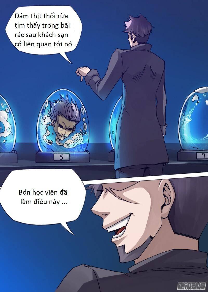 Thần Ảnh Mê Hành Chapter 57 - 1