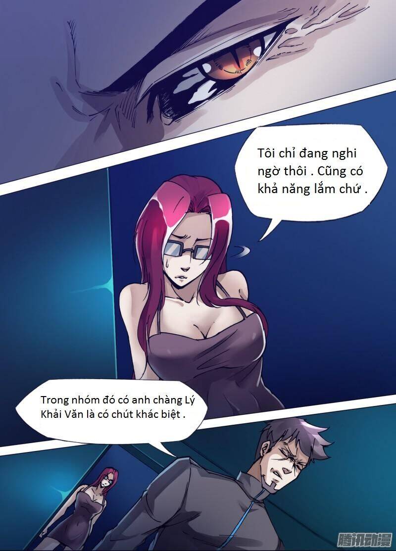 Thần Ảnh Mê Hành Chapter 57 - 4