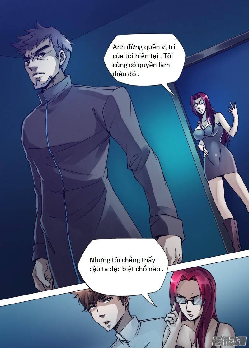 Thần Ảnh Mê Hành Chapter 57 - 6