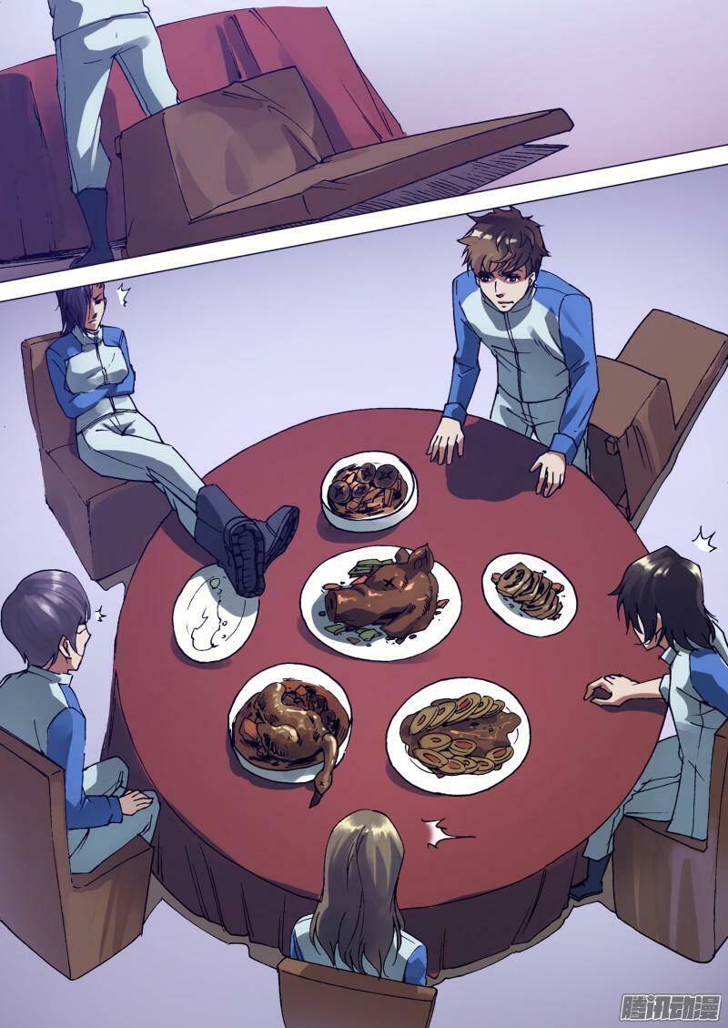 Thần Ảnh Mê Hành Chapter 57 - 8