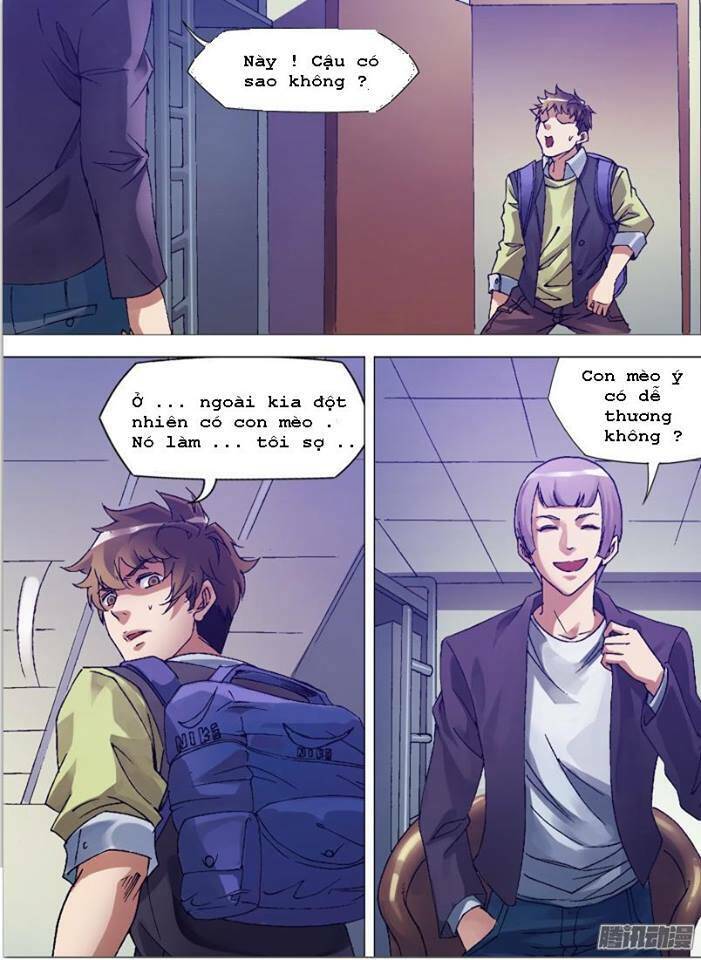 Thần Ảnh Mê Hành Chapter 6 - 3