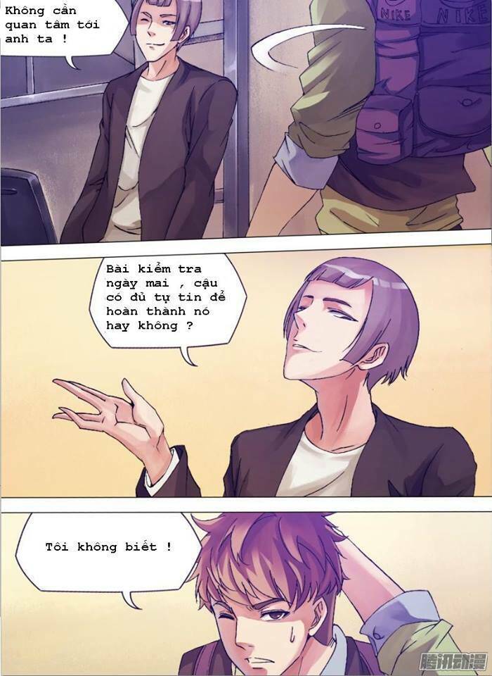 Thần Ảnh Mê Hành Chapter 6 - 7