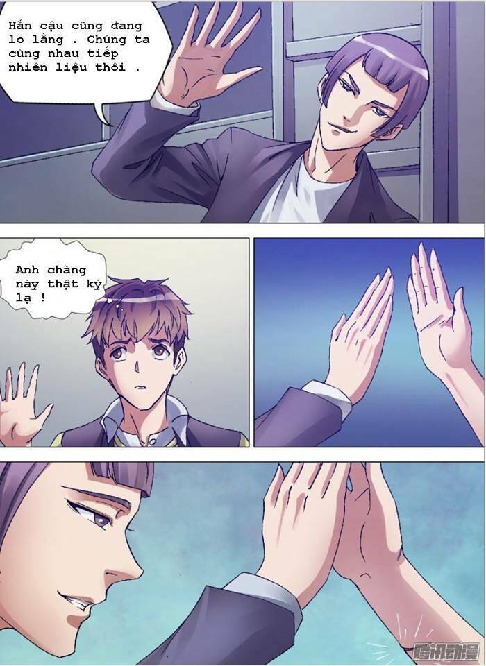 Thần Ảnh Mê Hành Chapter 6 - 8