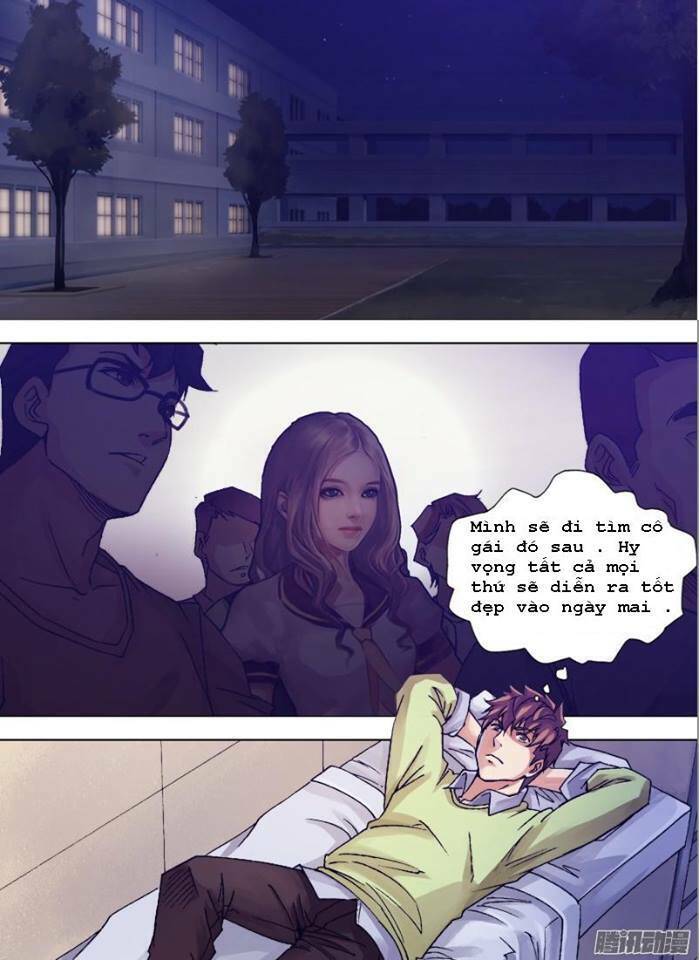 Thần Ảnh Mê Hành Chapter 6 - 9