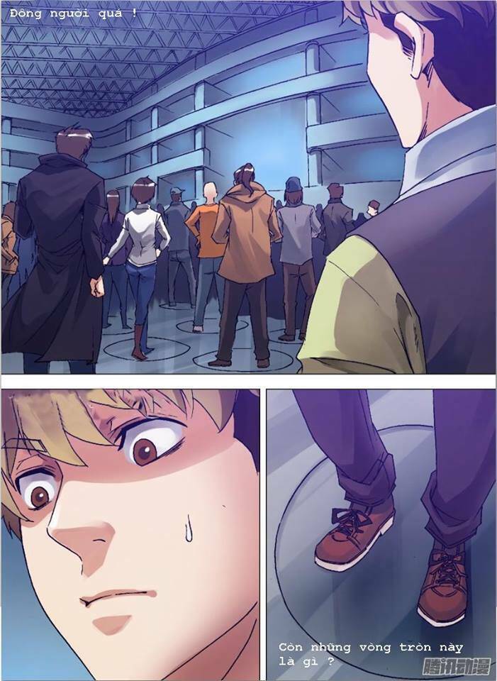 Thần Ảnh Mê Hành Chapter 6 - 10