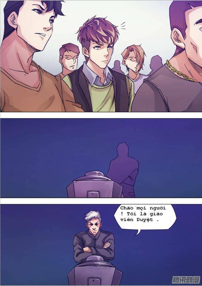 Thần Ảnh Mê Hành Chapter 7 - 1