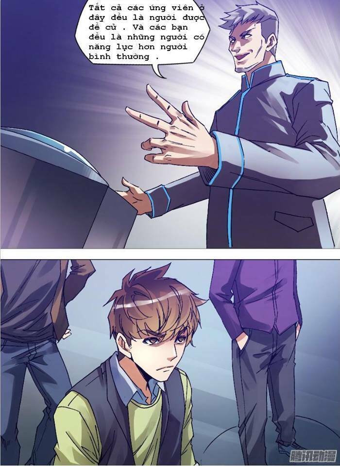 Thần Ảnh Mê Hành Chapter 7 - 2