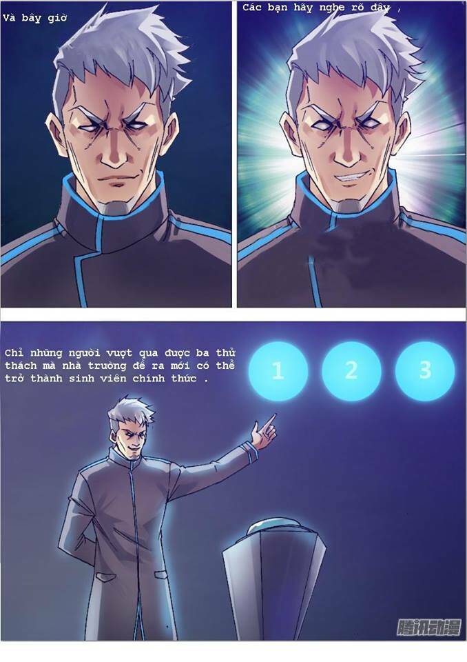 Thần Ảnh Mê Hành Chapter 7 - 3