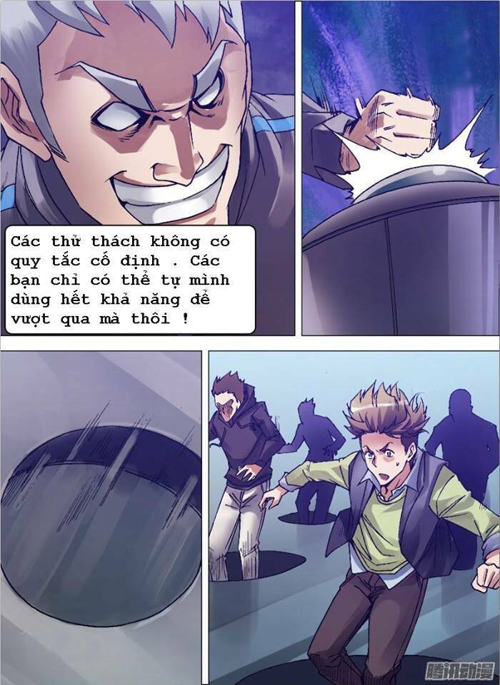 Thần Ảnh Mê Hành Chapter 7 - 4