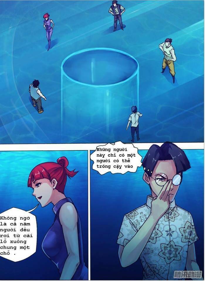 Thần Ảnh Mê Hành Chapter 7 - 9