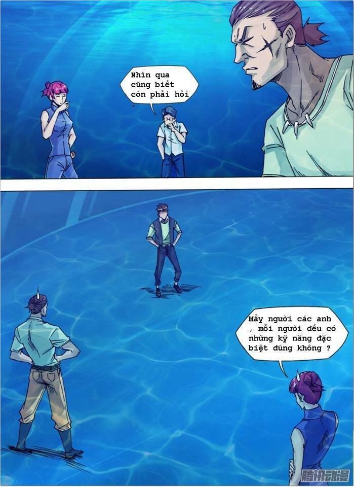 Thần Ảnh Mê Hành Chapter 8 - 1