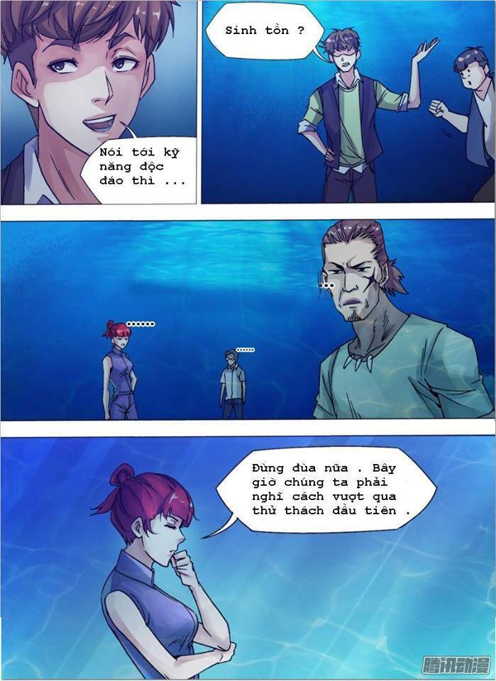 Thần Ảnh Mê Hành Chapter 8 - 2