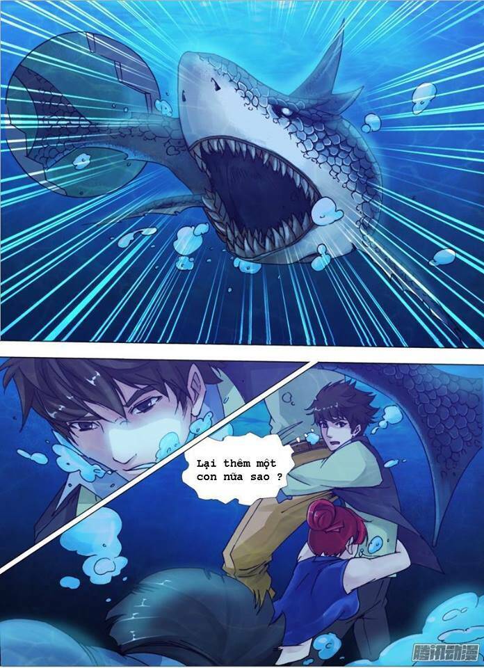 Thần Ảnh Mê Hành Chapter 8 - 11