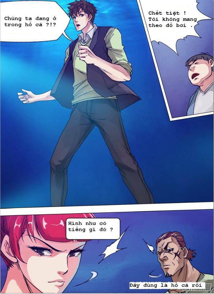 Thần Ảnh Mê Hành Chapter 8 - 5