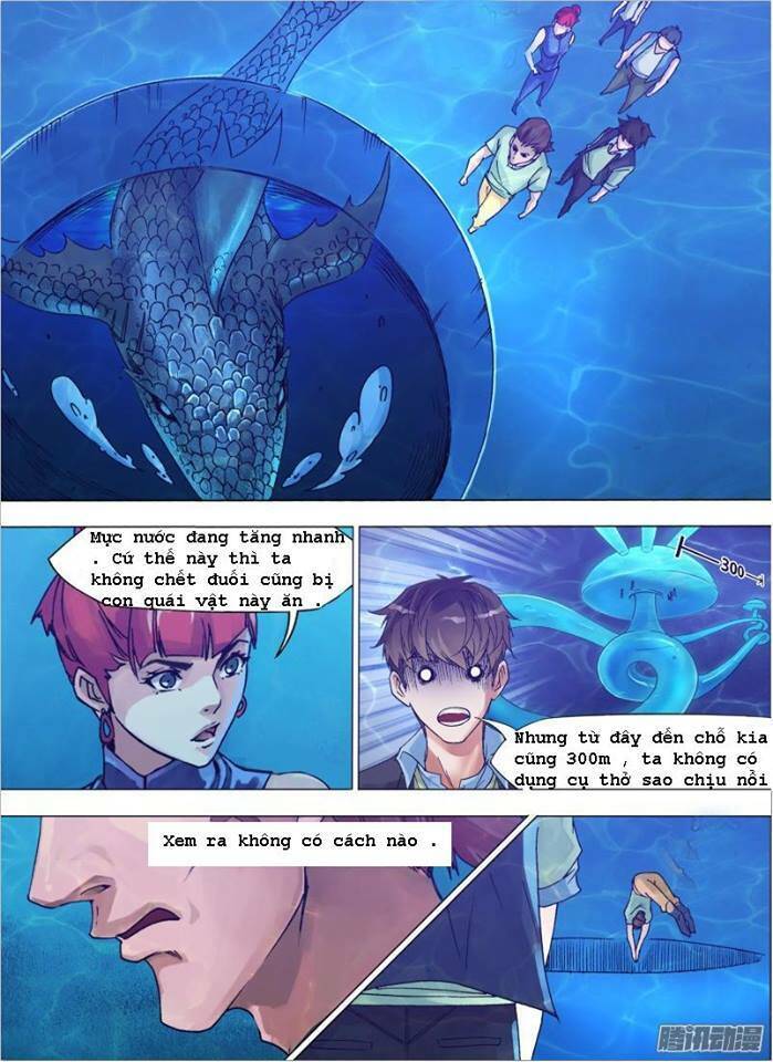 Thần Ảnh Mê Hành Chapter 8 - 7