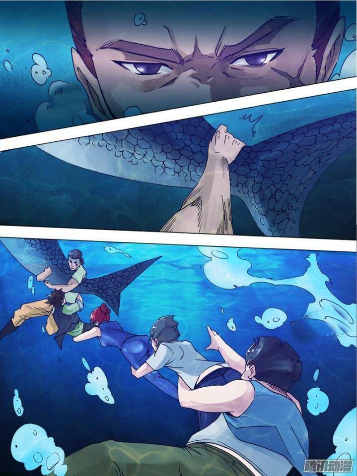 Thần Ảnh Mê Hành Chapter 8 - 9