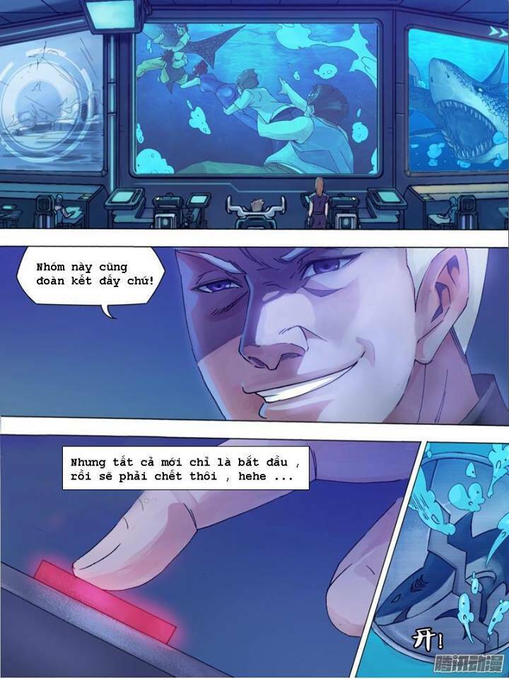 Thần Ảnh Mê Hành Chapter 8 - 10