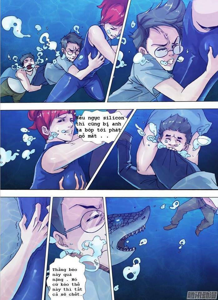 Thần Ảnh Mê Hành Chapter 9 - 2