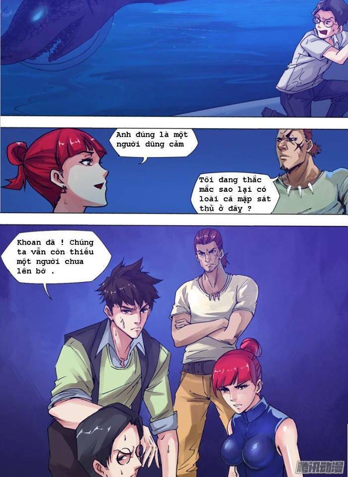 Thần Ảnh Mê Hành Chapter 9 - 8