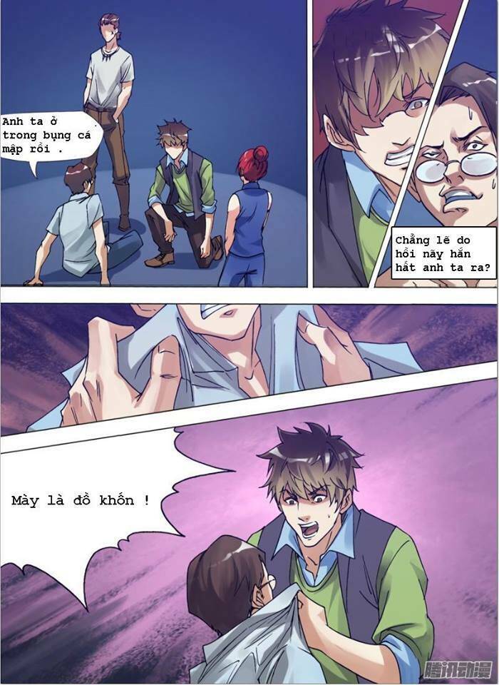 Thần Ảnh Mê Hành Chapter 9 - 9