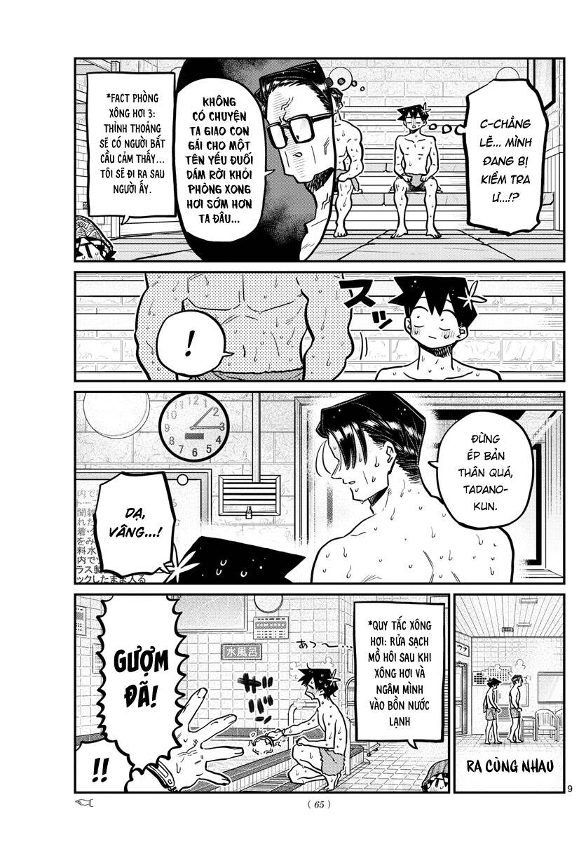 Komi Không Thể Giao Tiếp Chapter 364 - 10