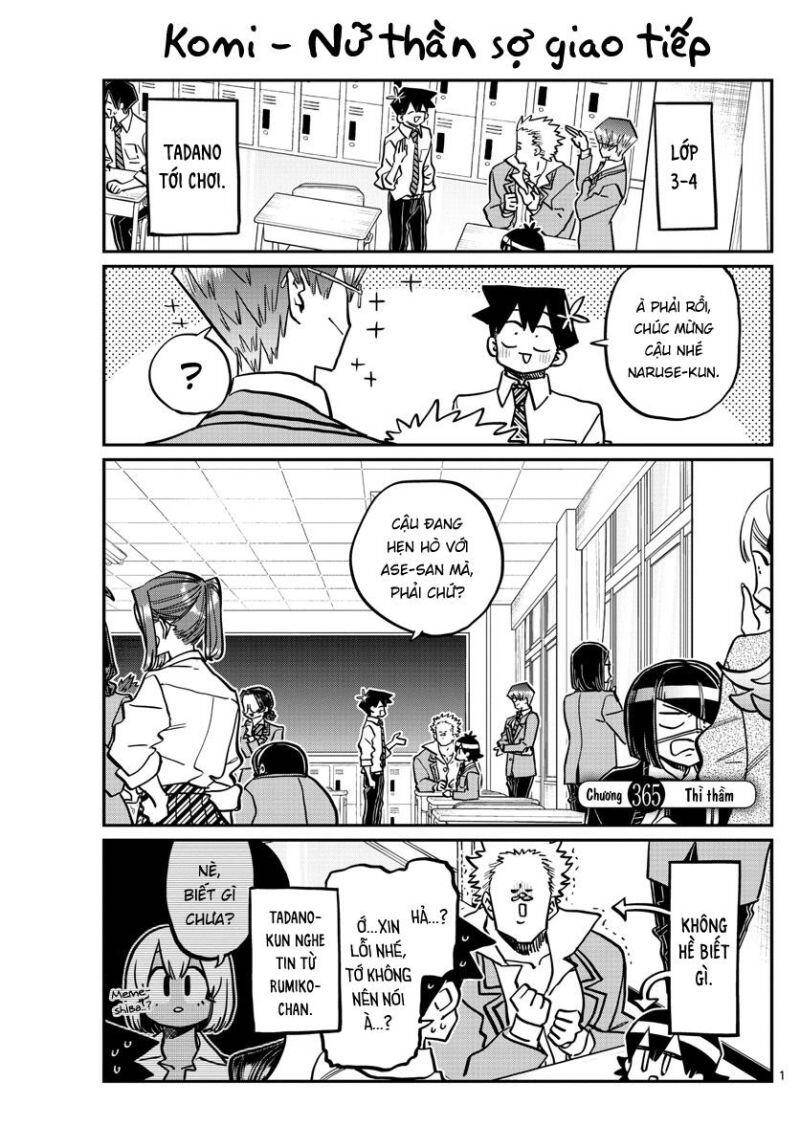 Komi Không Thể Giao Tiếp Chapter 365 - 2