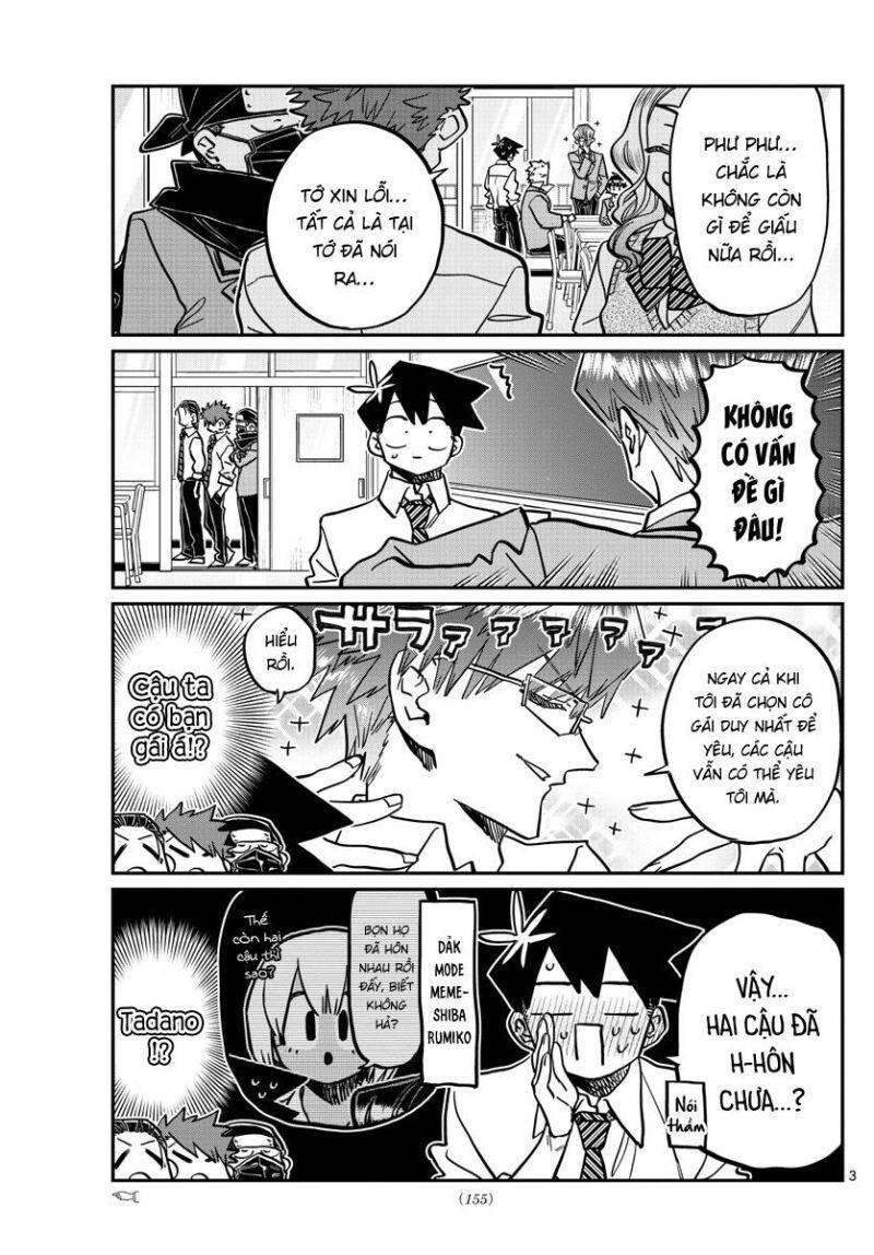 Komi Không Thể Giao Tiếp Chapter 365 - 4