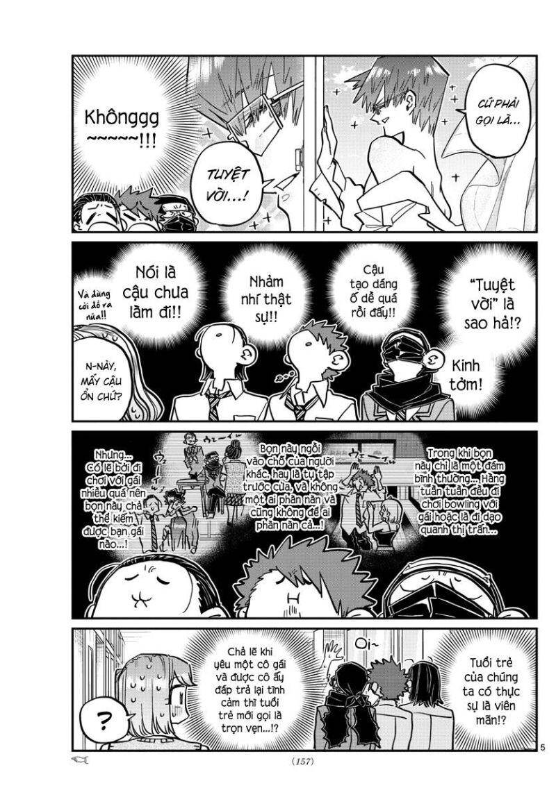 Komi Không Thể Giao Tiếp Chapter 365 - 6